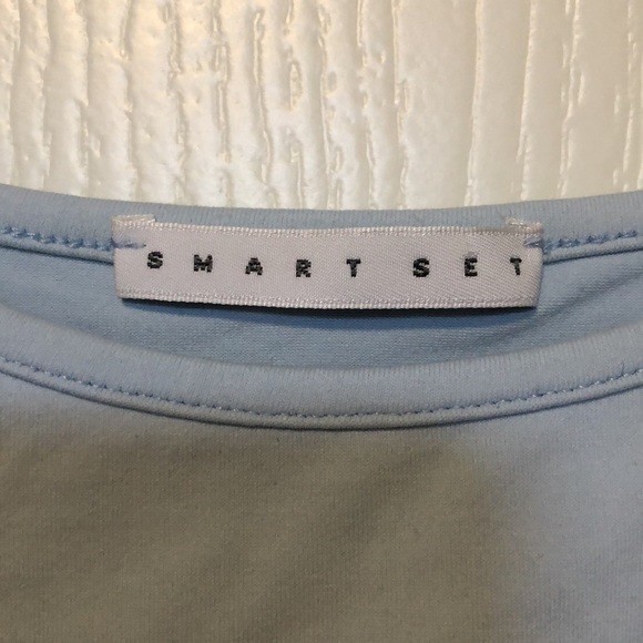 Smart Set XS Icy Blue Camisole - Picture 2 of 3